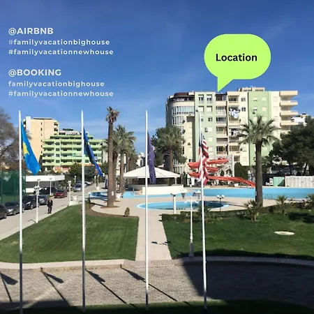 Family Vacation New House * Δυρράχιο